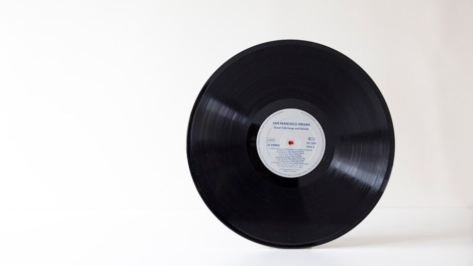 アナログレコード盤