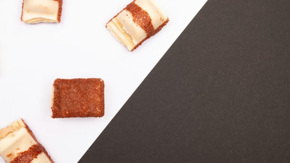 チョコレートの盛り合わせ