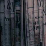 古い新聞