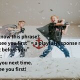 not if I see you firstの意味は？ネイティブが使う英語表現を解説