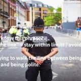 walk the line の意味とは？ネイティブが使う英語表現を解説