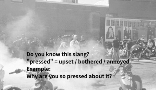 pressedとはどういう意味？ネイティブ英語の使い方