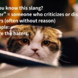 haterの意味は？ネイティブが使う英語表現を解説