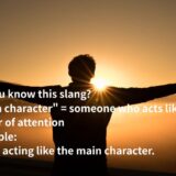 main characterの意味は？ネイティブが使う英語表現を解説