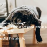 this ain’t itの意味とは？英語フレーズをわかりやすく解説