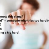 try hardとは？「必死すぎる人」という意味の英語スラング