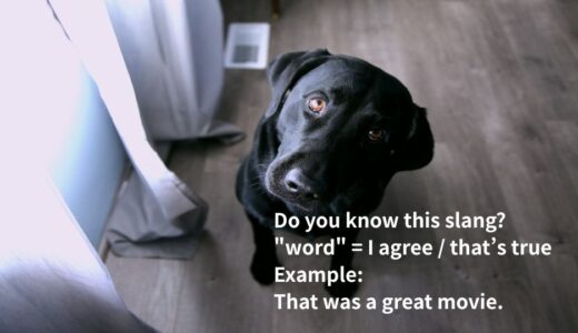 ネイティブが使うwordの意味と使い方を解説