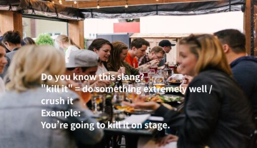 kill it の意味は？ネイティブ英語の使い方と例文