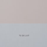 ToDoリストと書かれた紙
