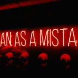 a mistake that keeps repeating