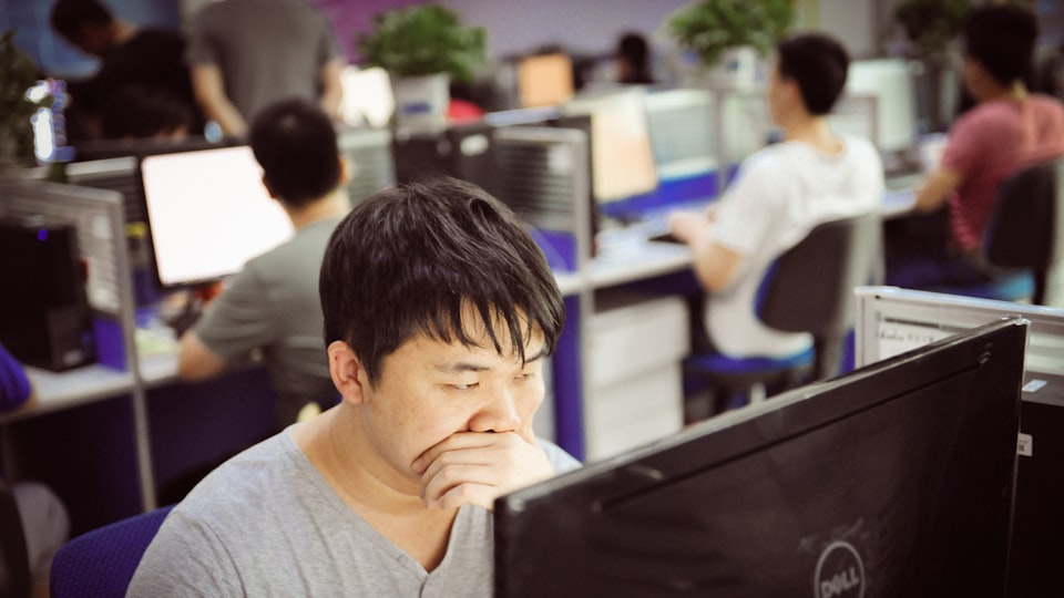 シフトで働くイメージ