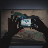撮影の許可を尋ねるイメージ