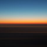 夜明けの地平線