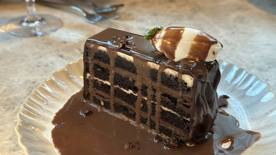 チョコレートケーキ