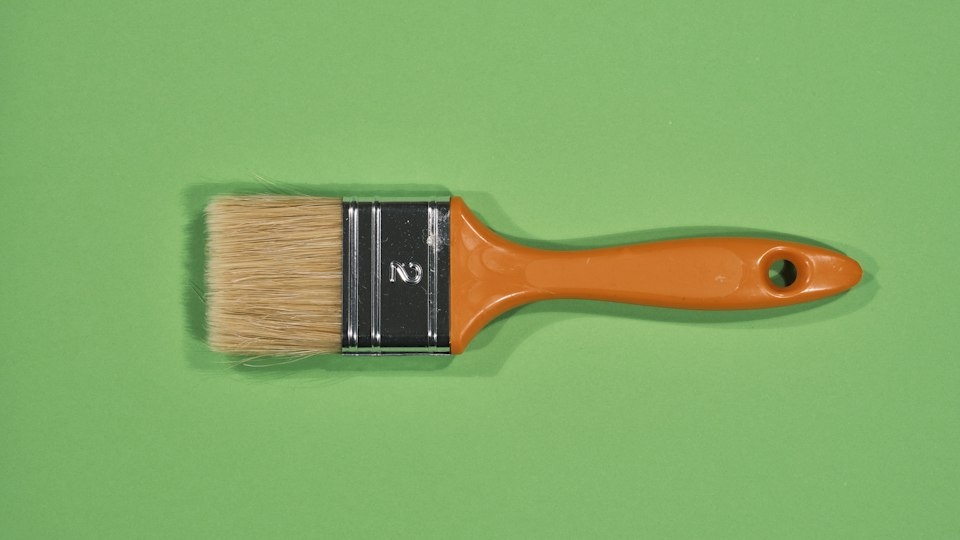 新品の絵筆