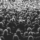 crowded room full of people